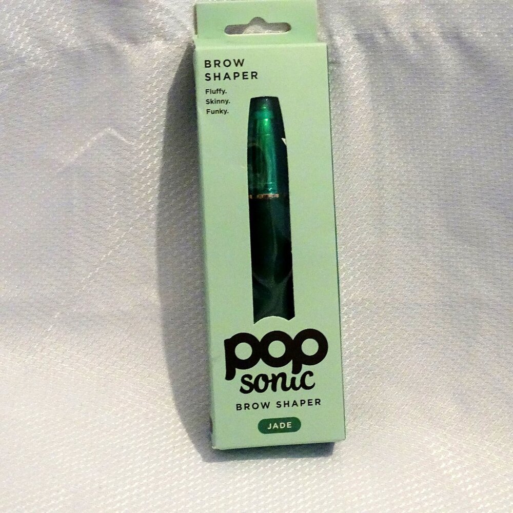 Pop Sonic Brow Shaper NIB
